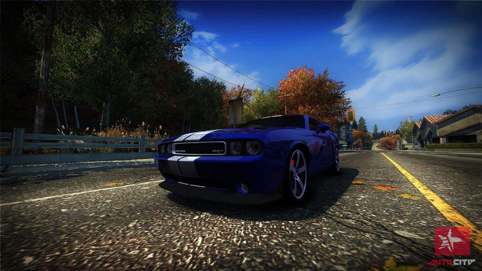 2012 Dodge Challenger SRT-8 392