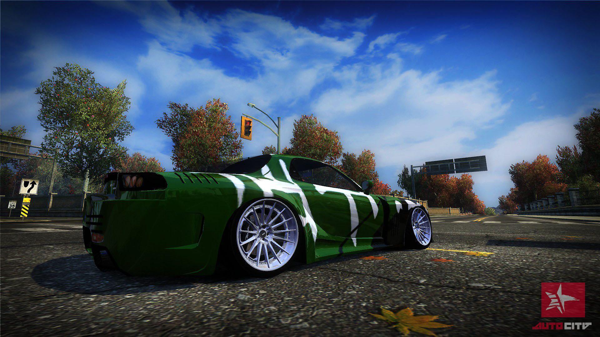 1995 Mazda RX-7 (FD) Need for Speed Carbon 'Kenji'