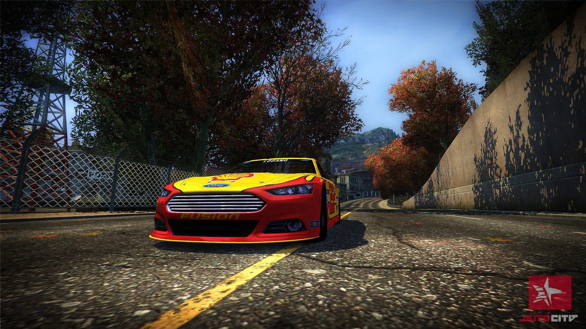 2015 Ford Fusion NASCAR