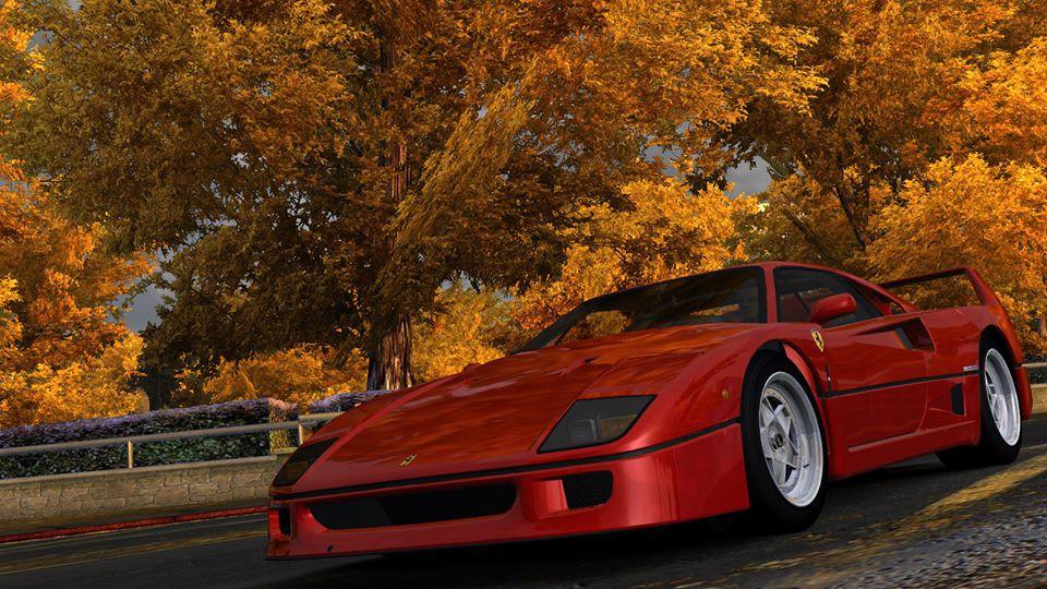 1989 Ferrari F40
