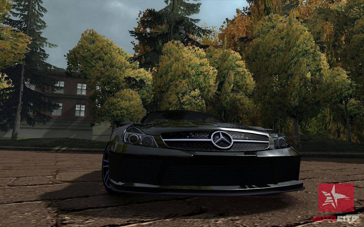 2009 Mercedes-Benz SL65 AMG Black Series