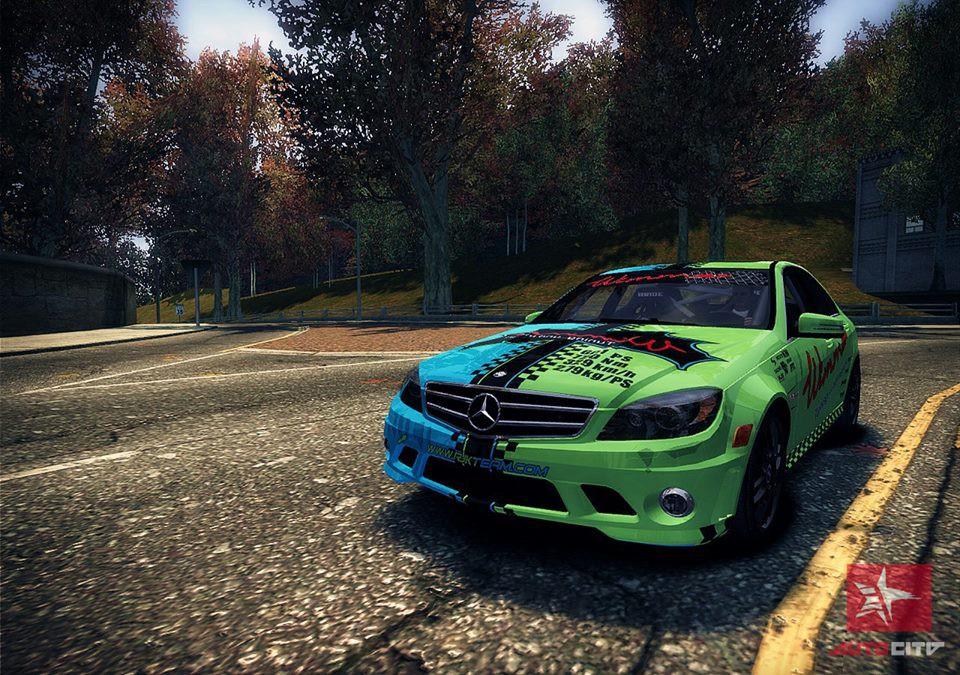2010 Mercedes Benz C63 AMG Wimmer RS