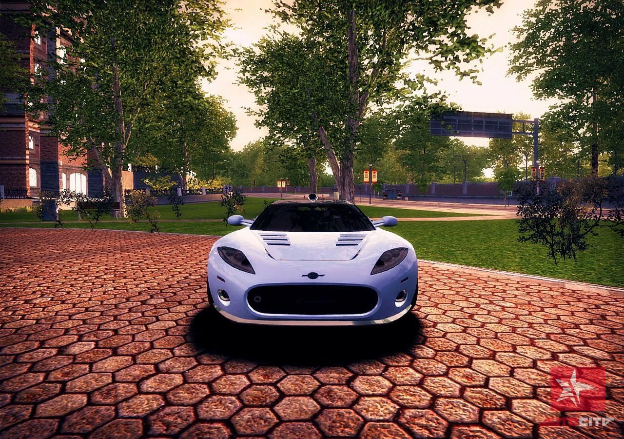 2012 Spyker C8 Aileron