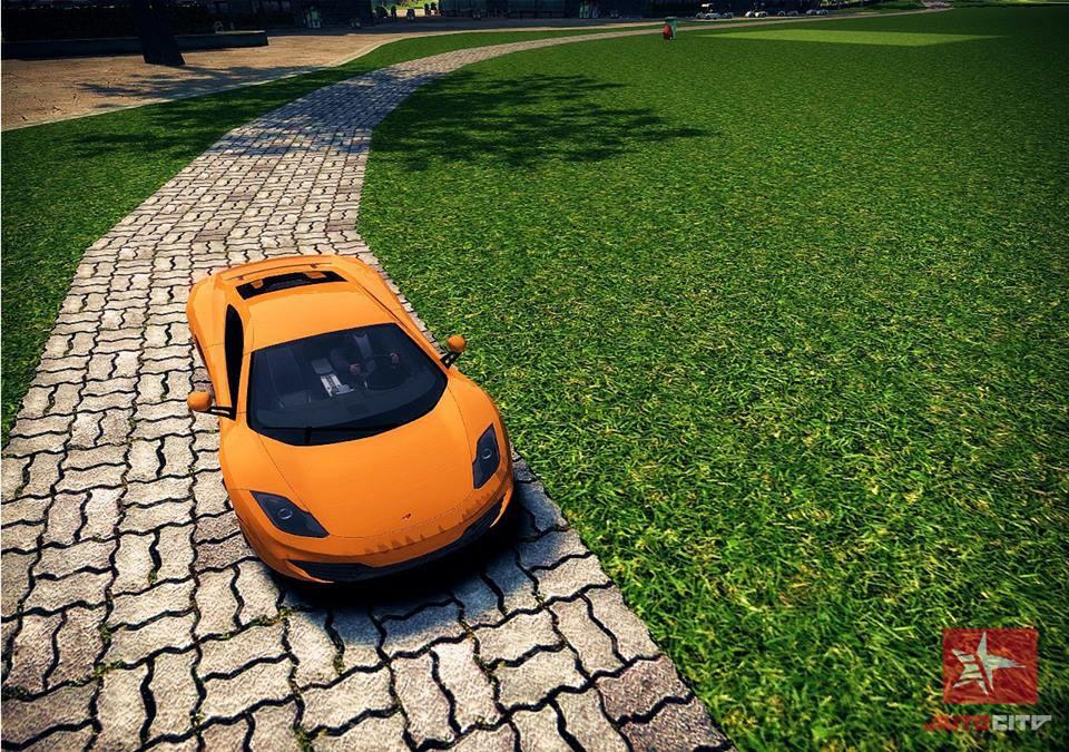 2011 McLaren MP4-12C