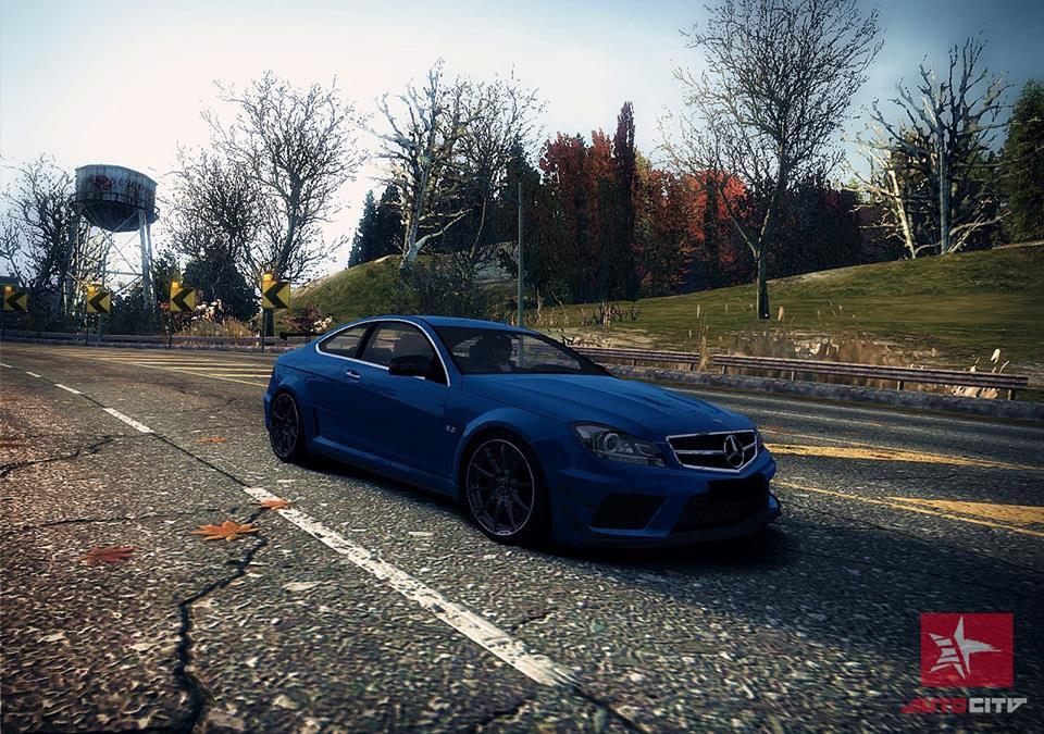 2012 Mercedes Benz C 63 AMG Black Series
