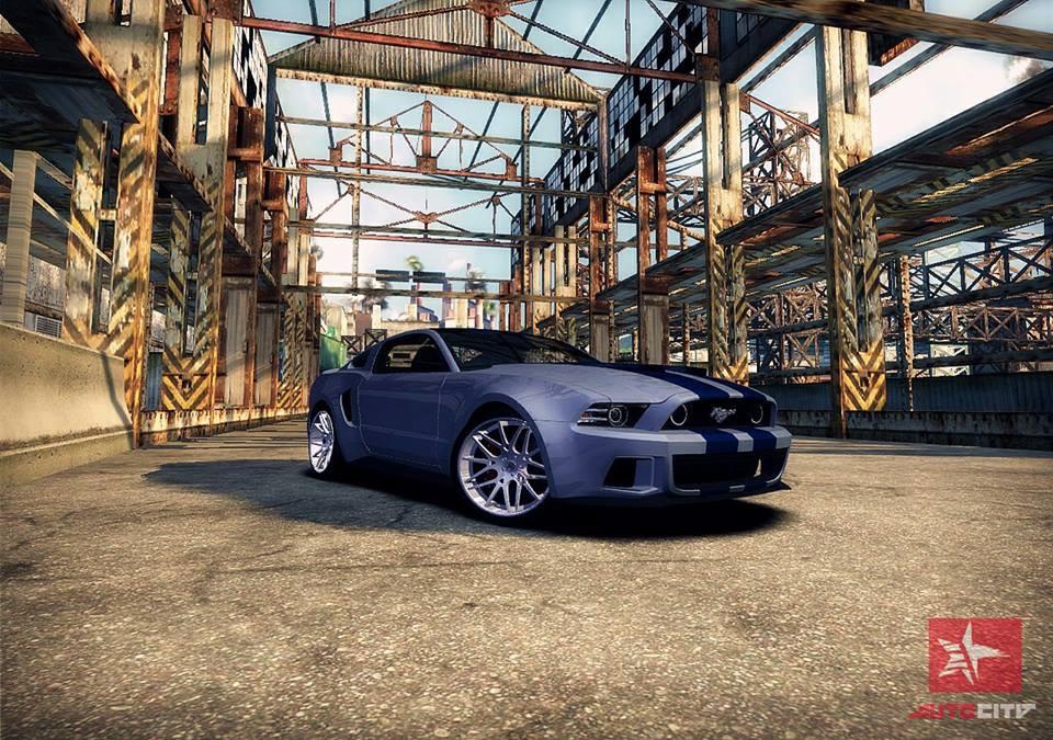 2014 Ford Mustang GT NFS Movie Edition