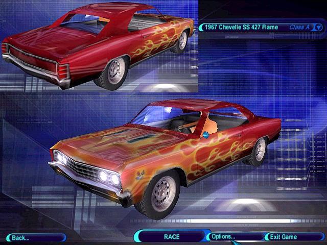 1967 Chevrolet Chevelle 427SS Flame