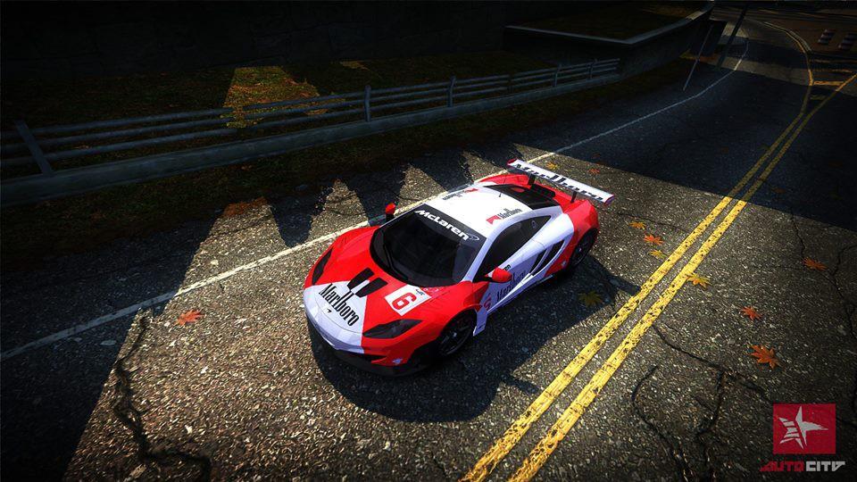 2012 McLaren MP4-12C GT3