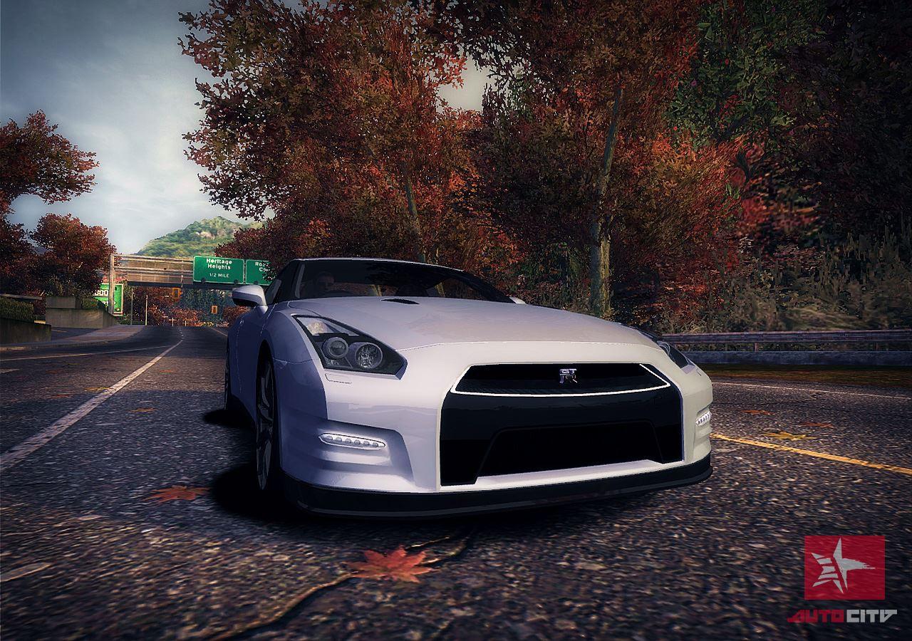2012 Nissan GT-R R35 Black Edition