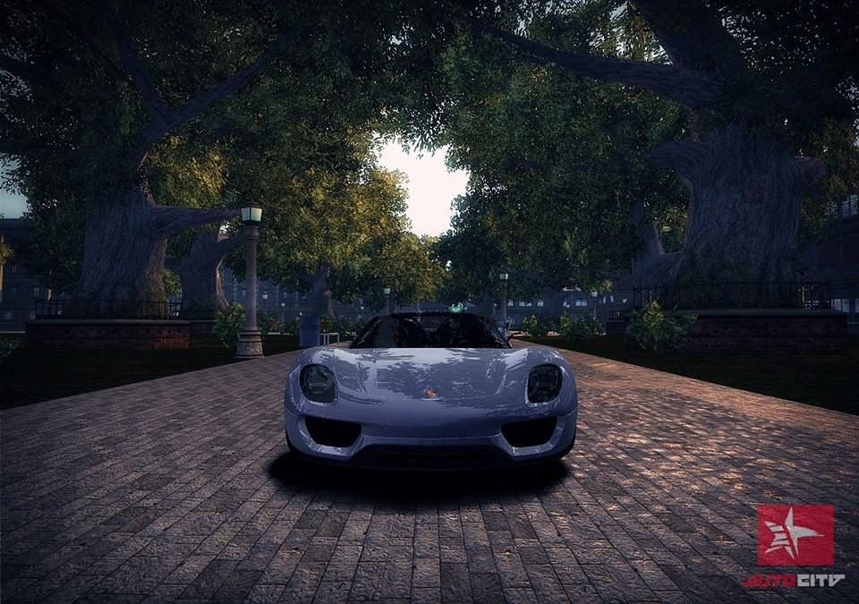2010 Porsche 918 Spyder Concept