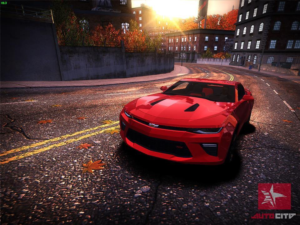 2016 Chevrolet Camaro SS