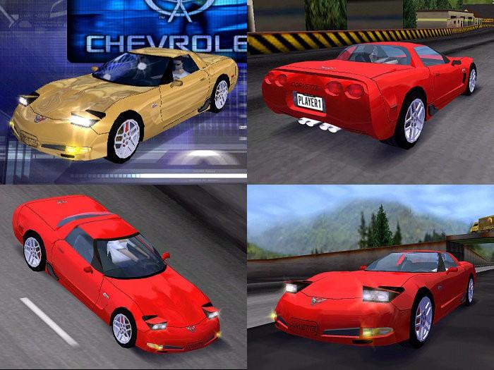 2001 Chevrolet Corvette Z06