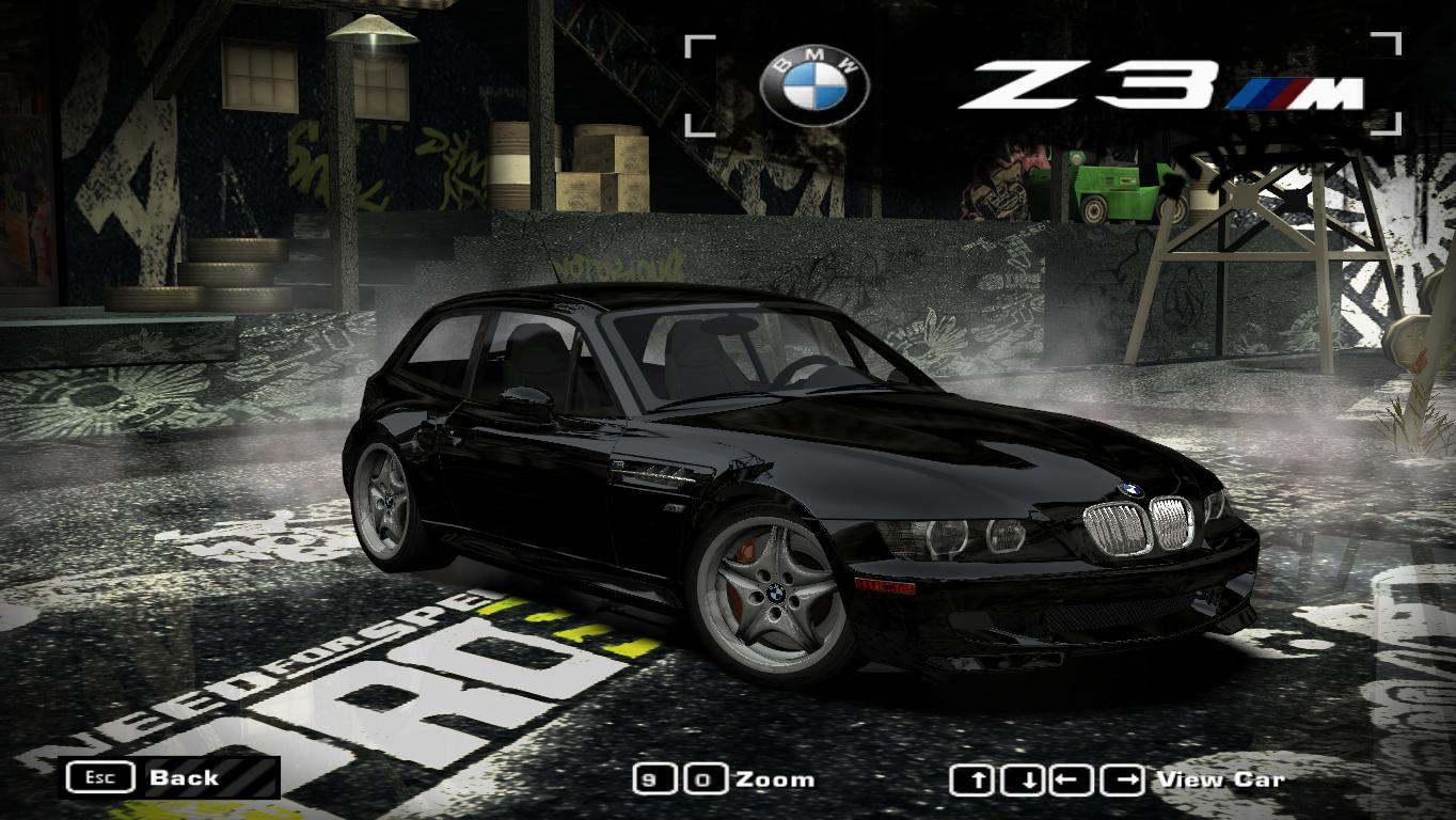 2002 BMW M Coupe (E36/8)
