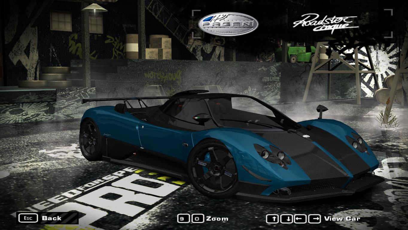 2009 Pagani Zonda Cinque Roadster Volk Tuning