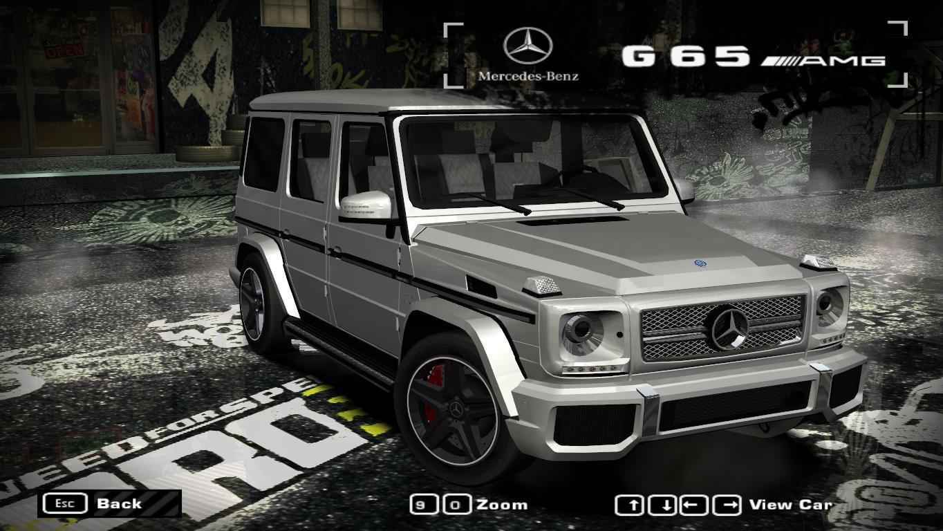 2013 Mercedes-Benz G 65 AMG