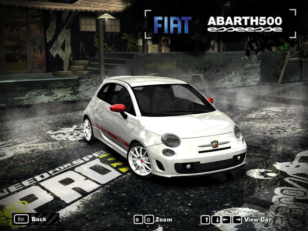 2010 Abarth 500 esseesse