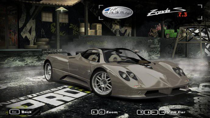 2007 Pagani Zonda C12 S 7.3