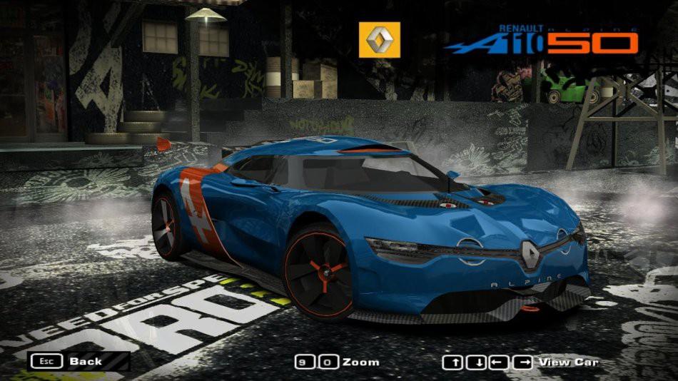 2012 Alpine A110-50 Concept