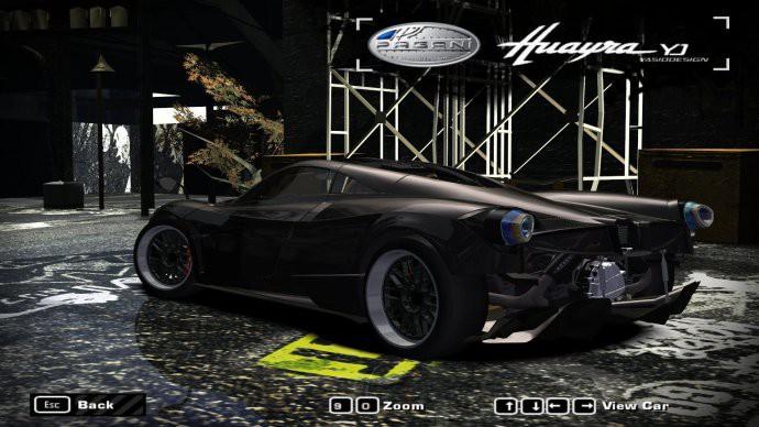 2016 Pagani Huayra Yasid Design 