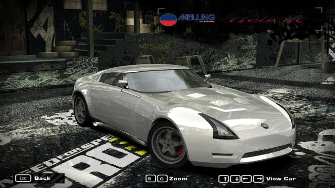 2007 Melling Hellcat Prototype