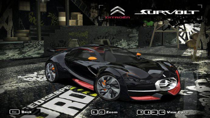 2010 Citroen Survolt Concept