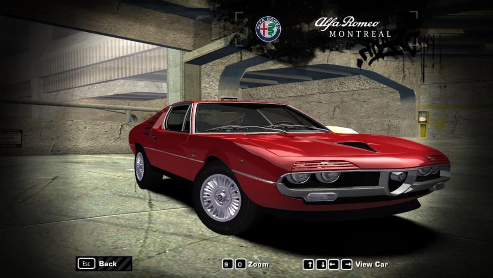 1970 Alfa Romeo Montreal