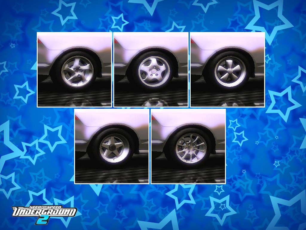 Yochi's Porsche OEM Rims Pack