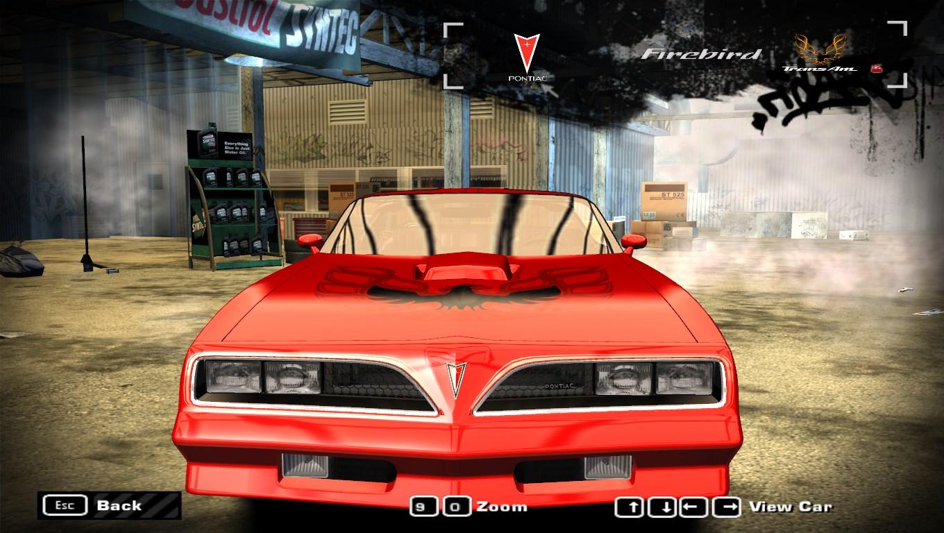 1977 Pontiac Firebird Trans Am Special Edition