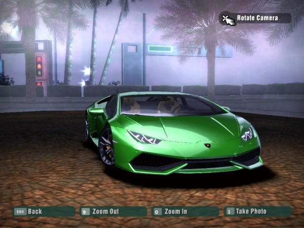 2015 Lamborghini Huracan LP610-4