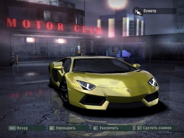 2012 Lamborghini Aventador LP700-4