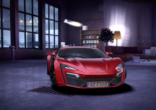 2015 W Motors Lykan Hypersport
