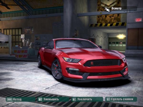 2016 Ford Shelby GT350R