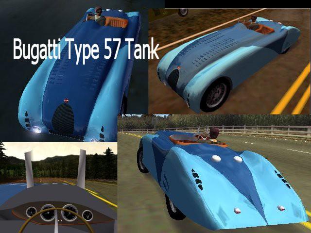 Bugatti Type 57 G Tank (1939)