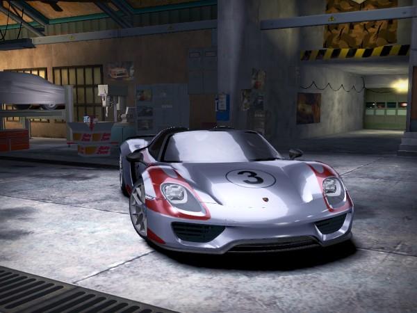 2016 Porsche 918 Spyder Weissach Package