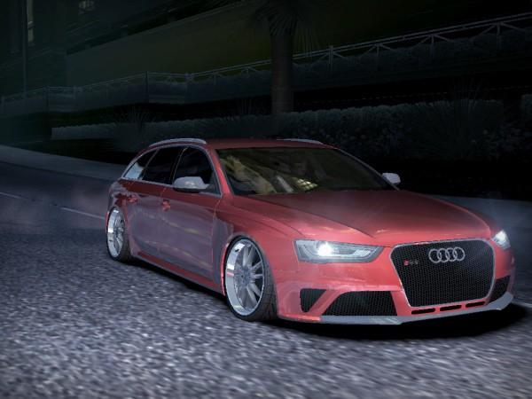 2013 Audi RS4 Avant