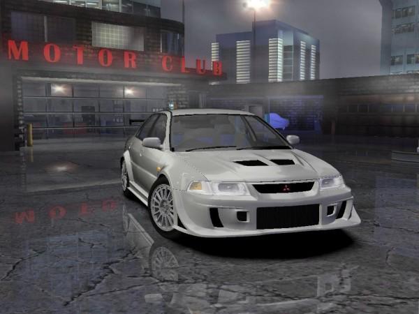 1999 Mitsubishi Lancer Evolution VI