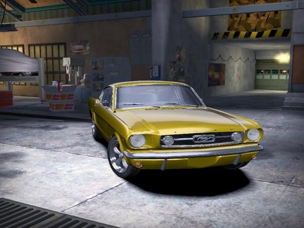 1966 Ford Mustang Fastback 2+2