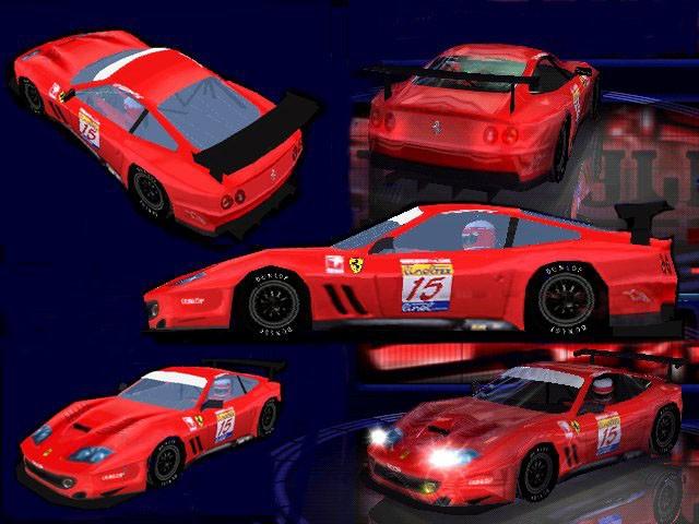 Ferrari 550 FIA GT