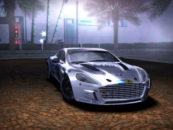 2013 Aston Martin Rapide S Hydrogen