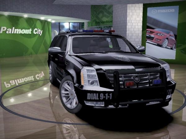 2007 Cadillac Escalade Police