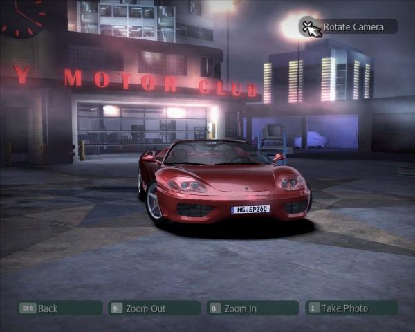 2000 Ferrari 360 Spider