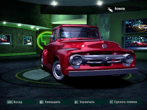 1956 Ford F-100 V8 Custom Cab