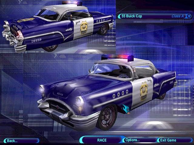 1955 Buick Century Police