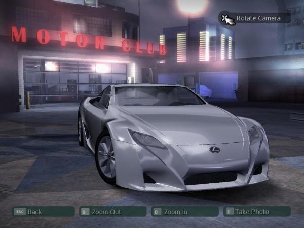 2007 Lexus LFA Concept