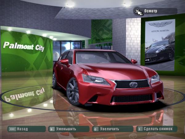 2013 Lexus GS350 F-Sport