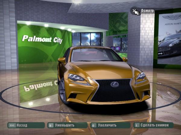 2014 Lexus IS350 F-Sport
