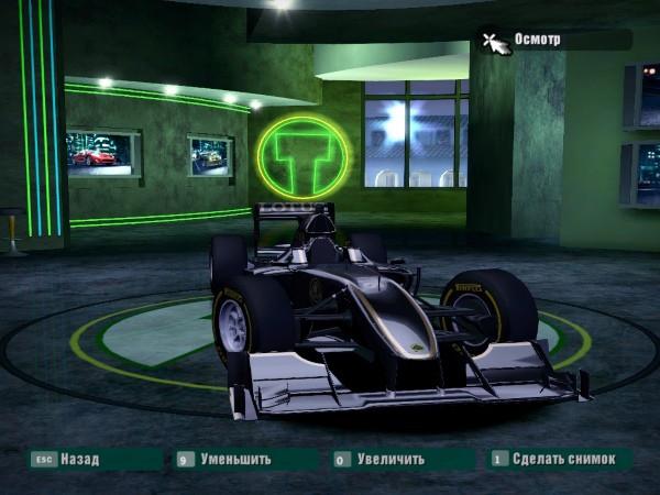 2011 Lotus T125