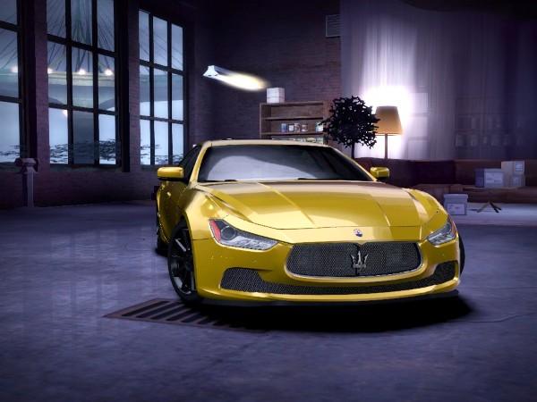 2014 Maserati Ghibli S