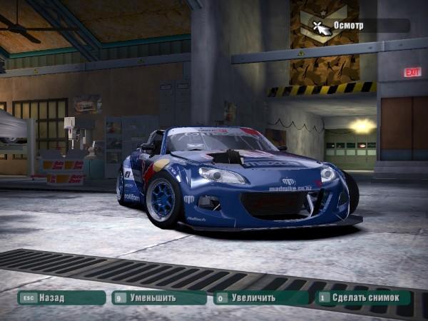 2016 Mazda MX-5 (NC) Formula Drift RadBul