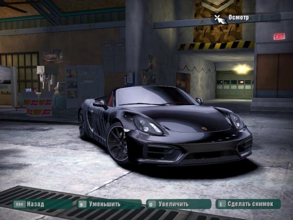 2015 Porsche Boxster GTS